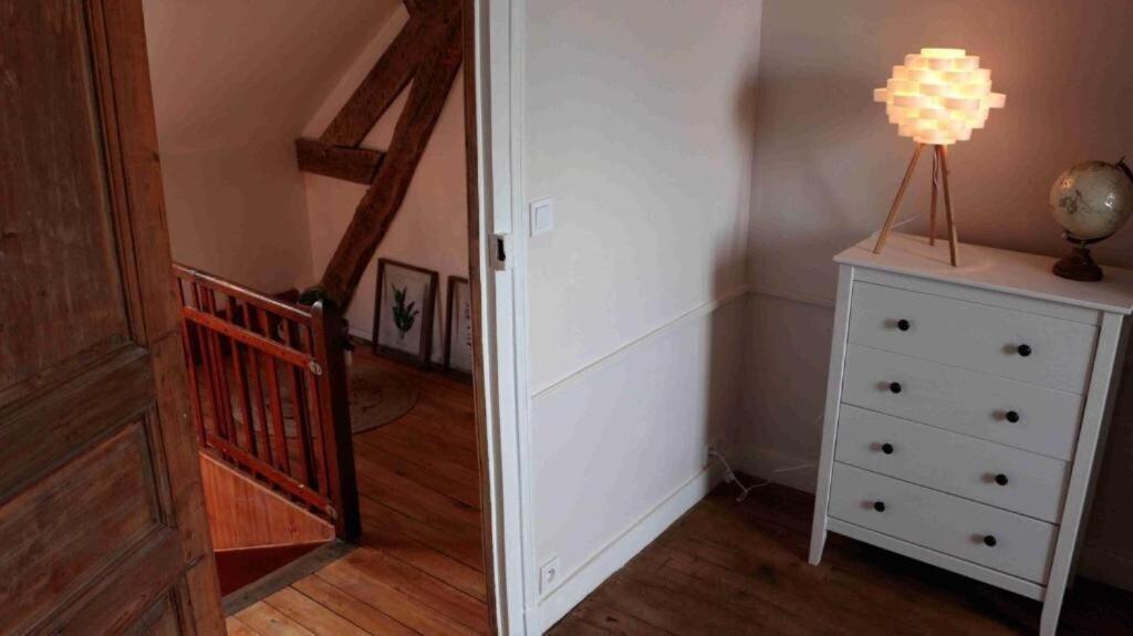 Chambre Calme Et Accueillante 13 Kmtrs Aeroport, Parking Gratuit, Navette Gare Ou Aeroport Saint-Germain-la-Poterie Eksteriør billede