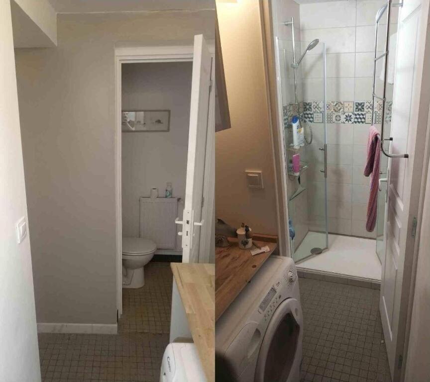 Chambre Calme Et Accueillante 13 Kmtrs Aeroport, Parking Gratuit, Navette Gare Ou Aeroport Saint-Germain-la-Poterie Eksteriør billede