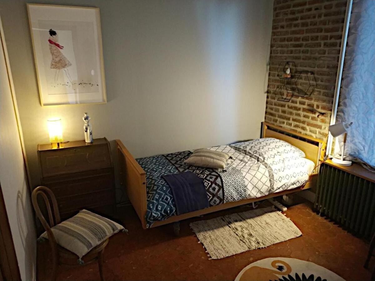 Chambre Calme Et Accueillante 13 Kmtrs Aeroport, Parking Gratuit, Navette Gare Ou Aeroport Saint-Germain-la-Poterie Eksteriør billede