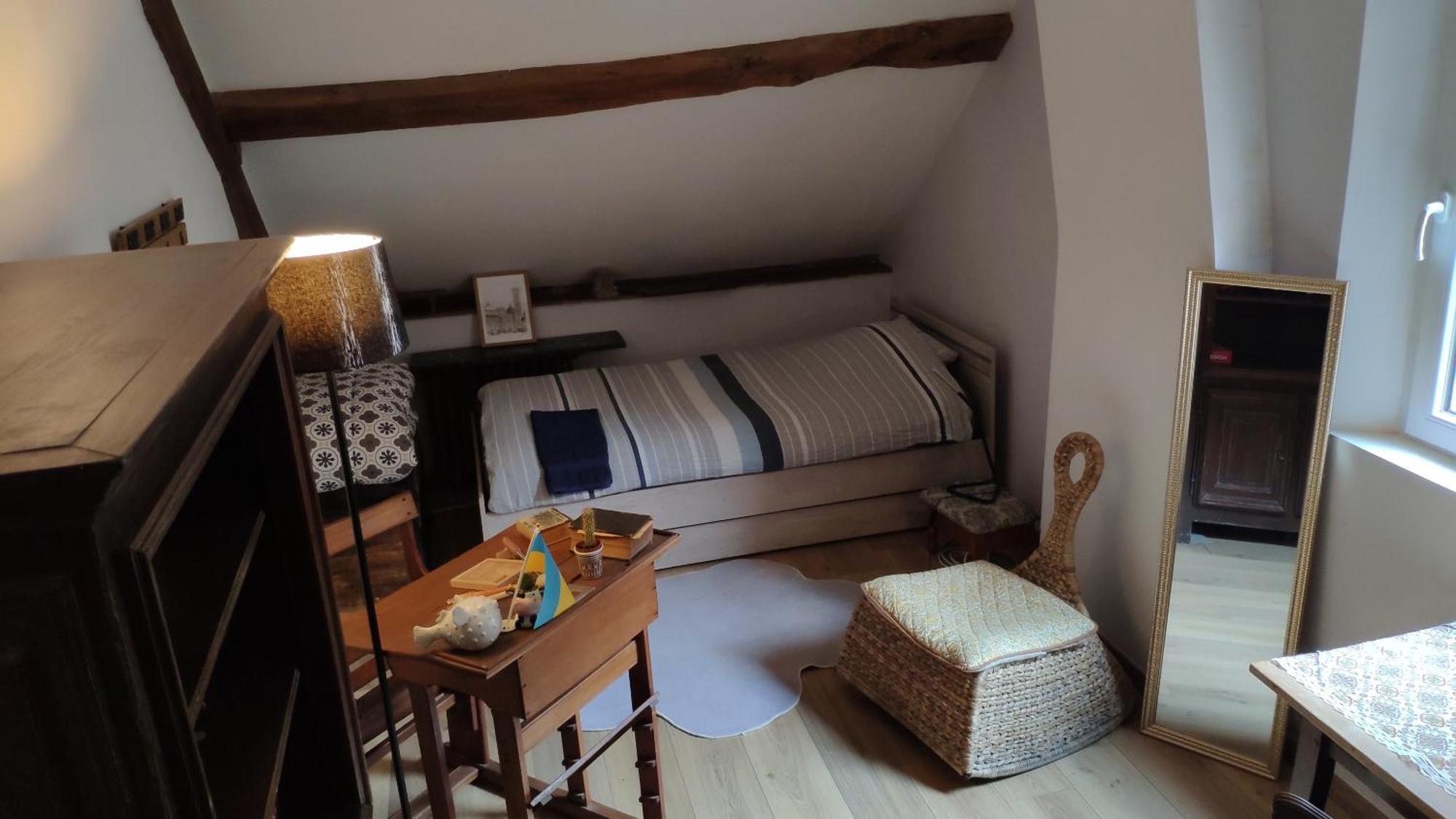 Chambre Calme Et Accueillante 13 Kmtrs Aeroport, Parking Gratuit, Navette Gare Ou Aeroport Saint-Germain-la-Poterie Eksteriør billede