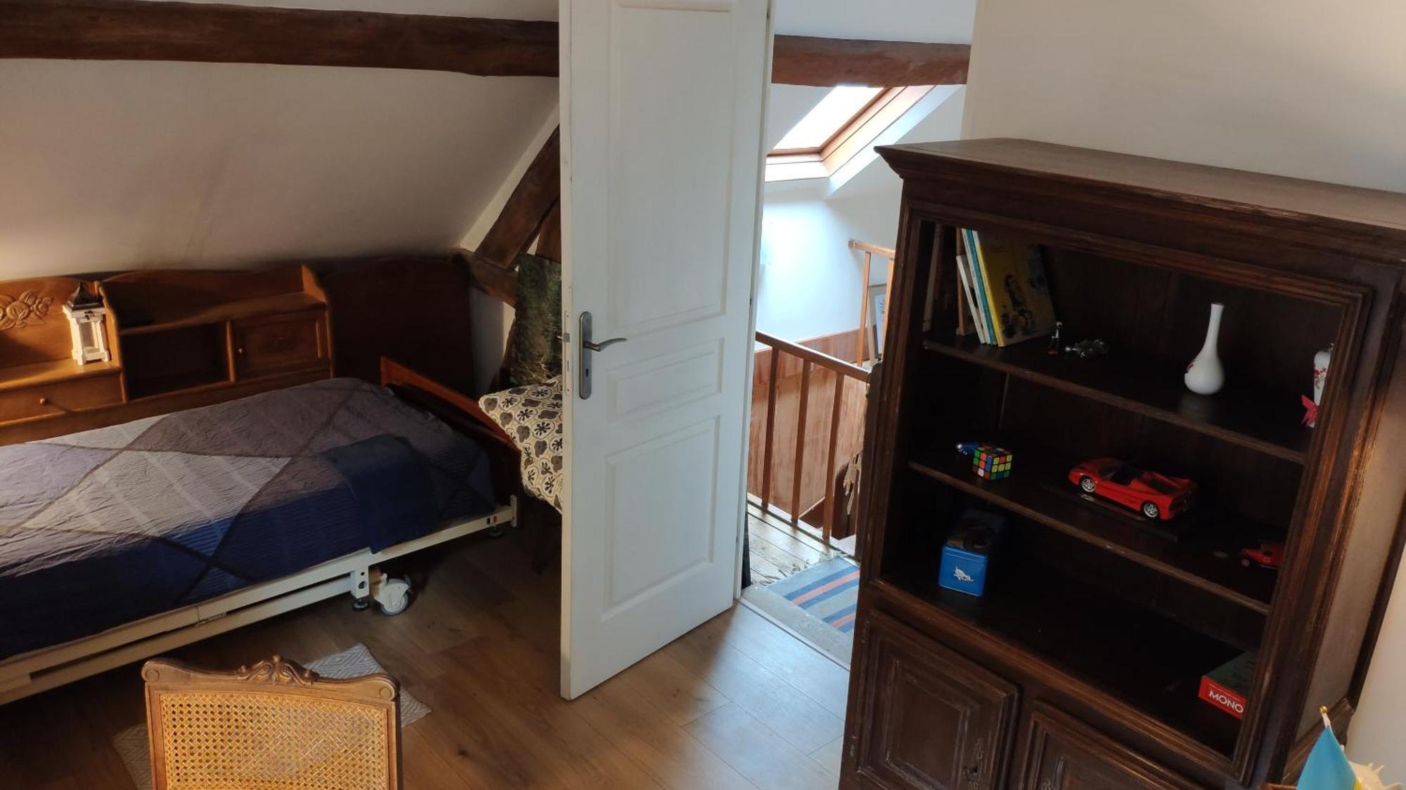 Chambre Calme Et Accueillante 13 Kmtrs Aeroport, Parking Gratuit, Navette Gare Ou Aeroport Saint-Germain-la-Poterie Eksteriør billede